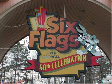 Six Flags Over Georgia photo, from ThemeParkInsider.com